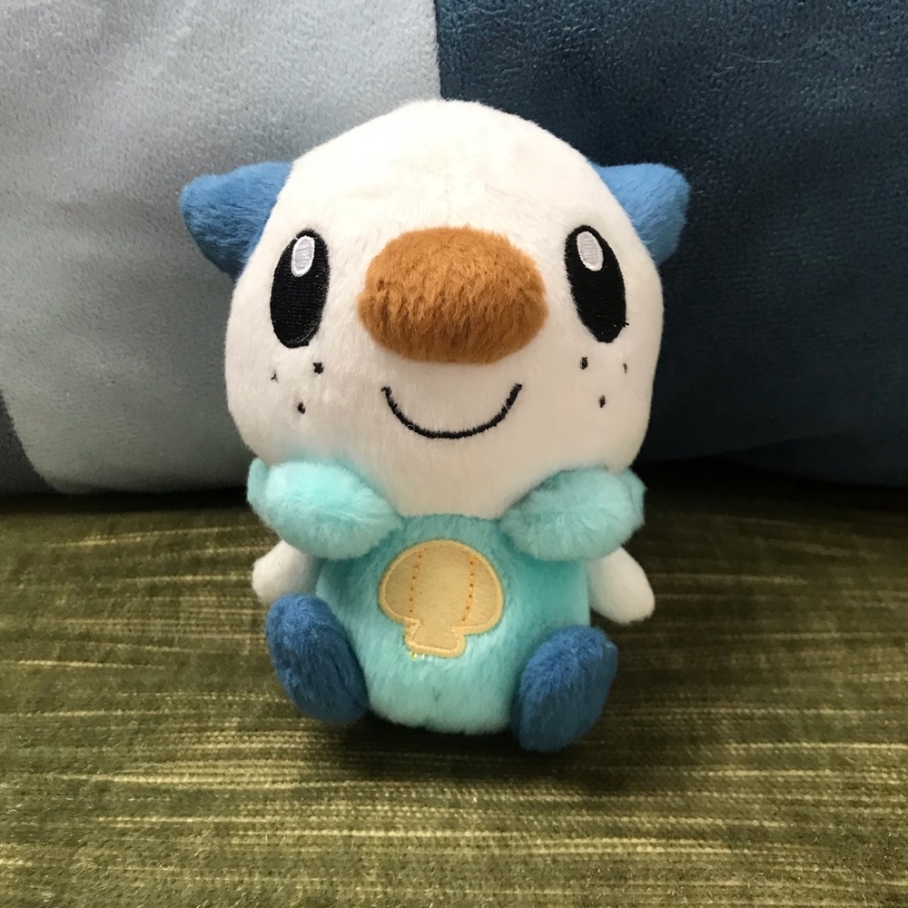 Oshawott Pokemon Plushie